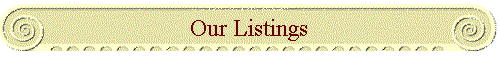Our Listings